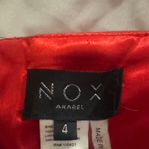 Red Prom Dress - Picture 5 of 5